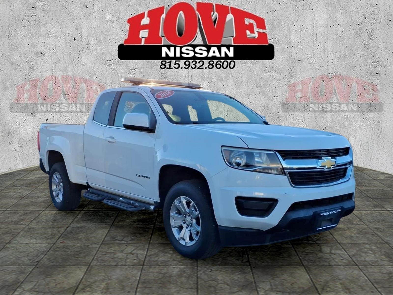 2018 Chevrolet Colorado LT