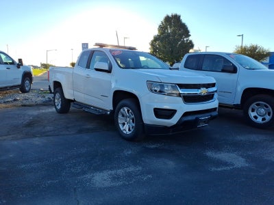 2018 Chevrolet Colorado LT
