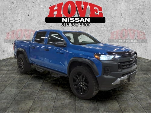 2025 Chevrolet Colorado Trail Boss