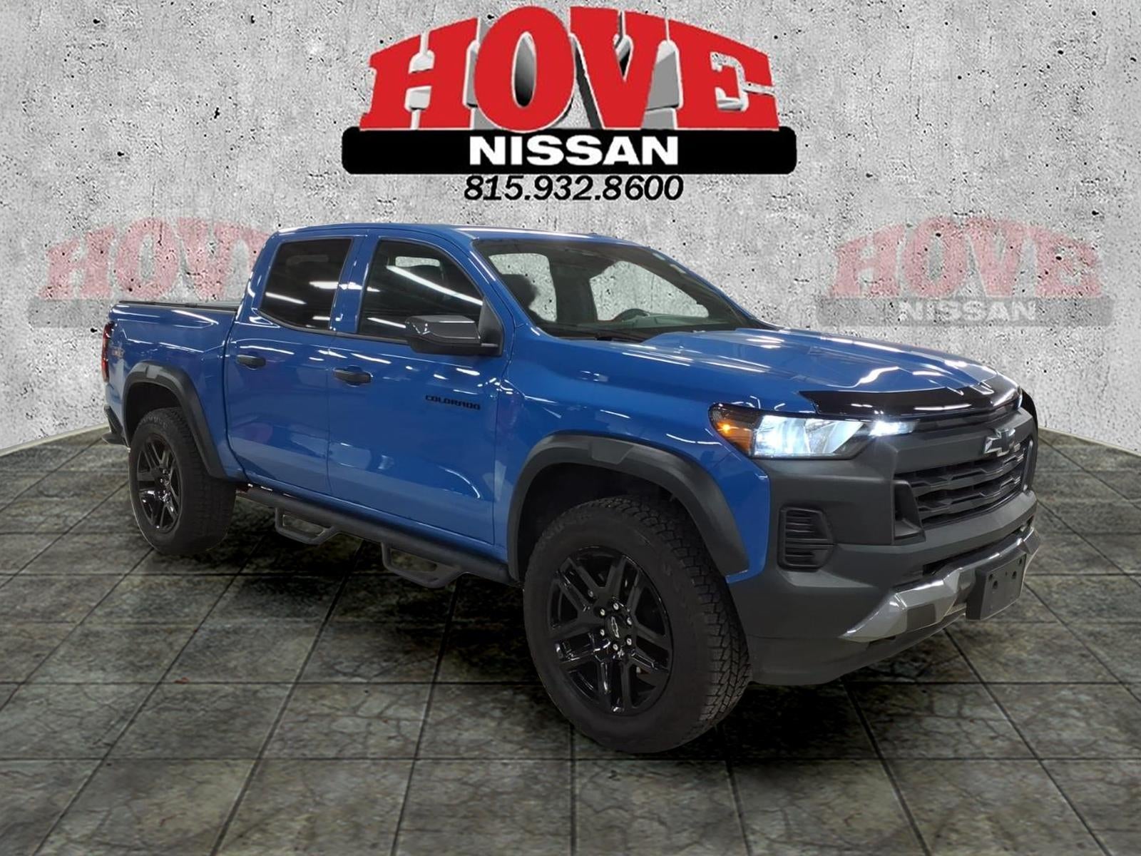 2025 Chevrolet Colorado Trail Boss