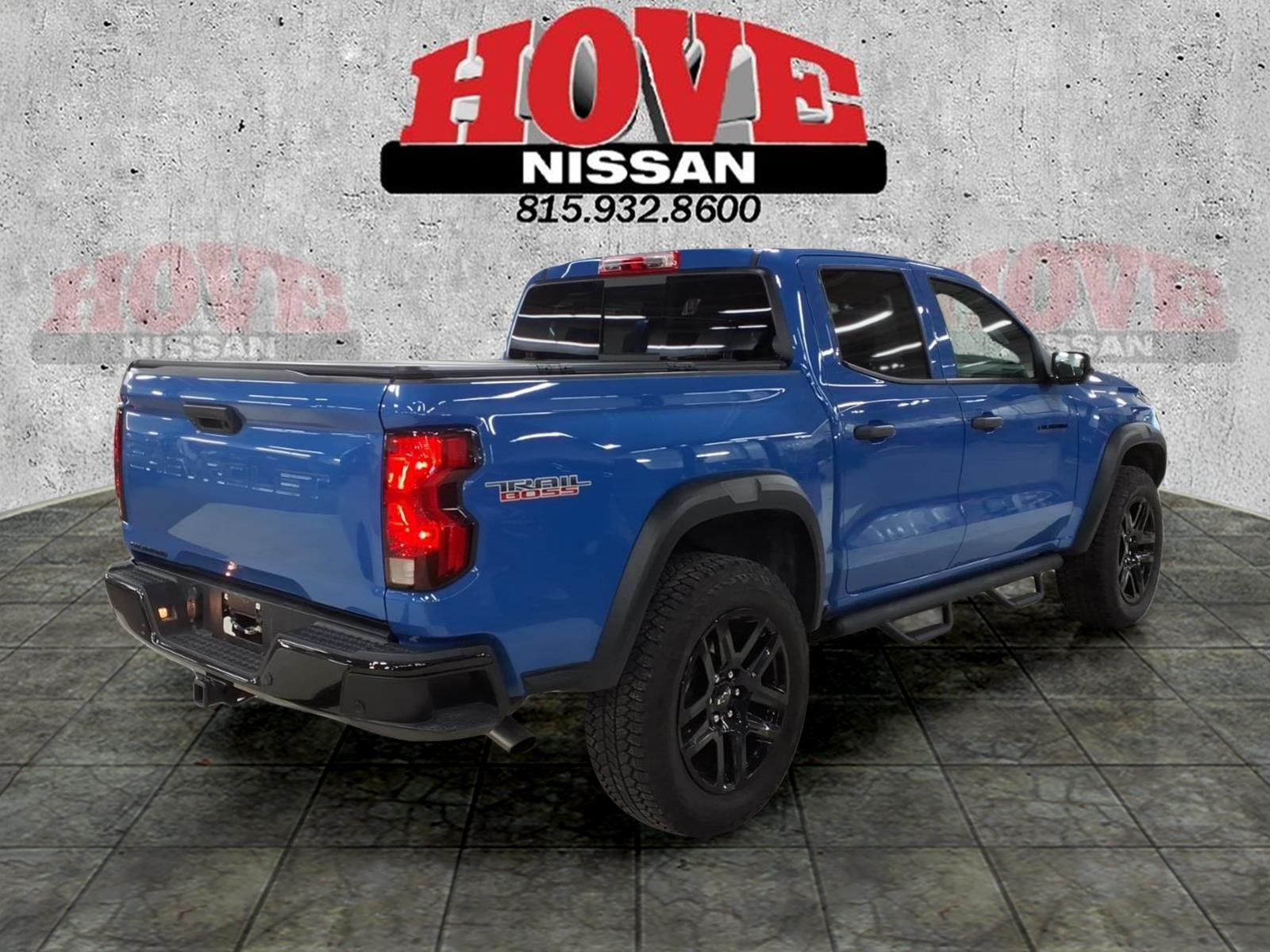 2025 Chevrolet Colorado Trail Boss