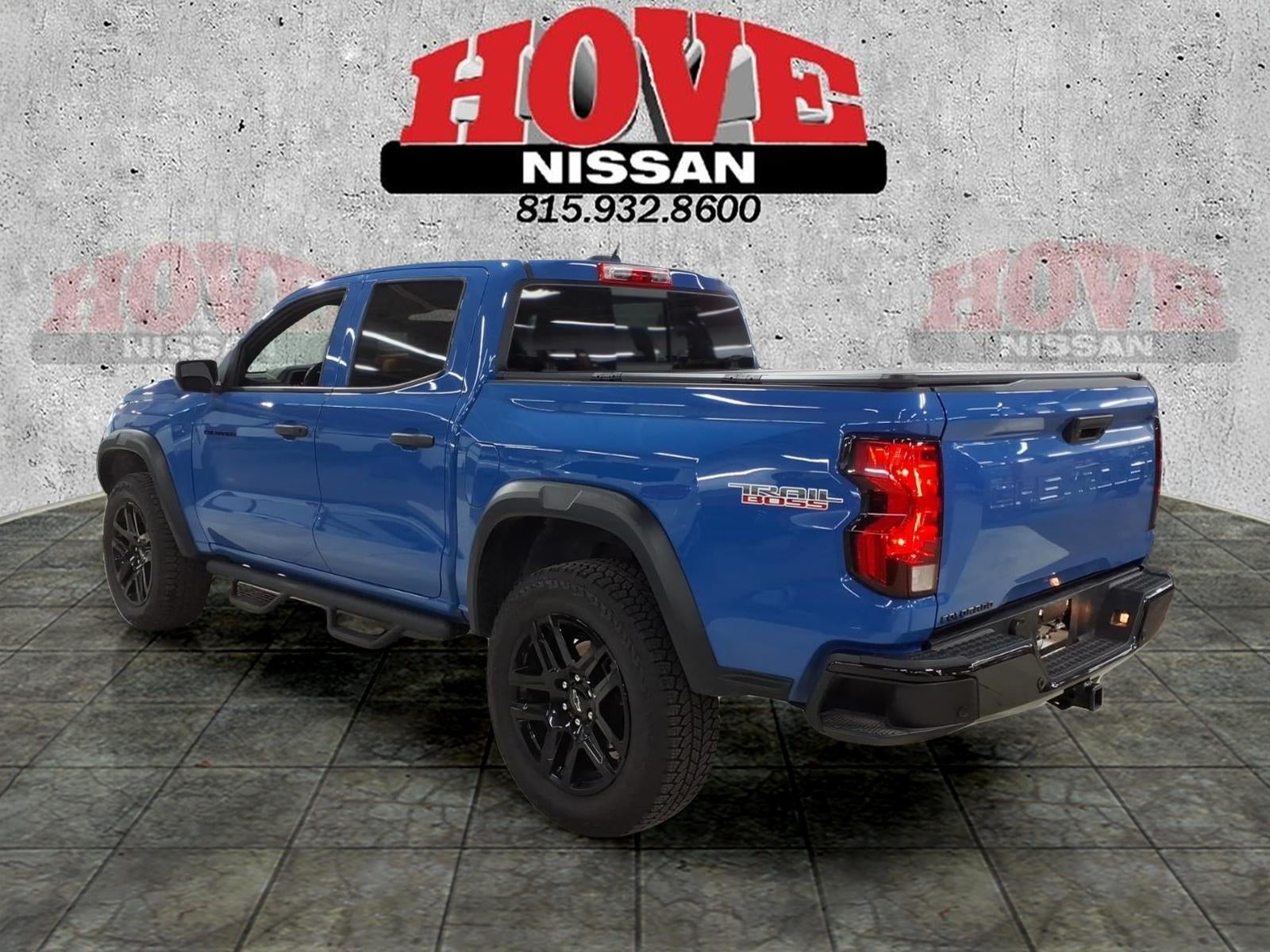 2025 Chevrolet Colorado Trail Boss