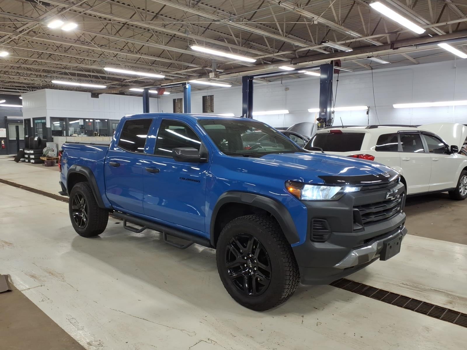 2025 Chevrolet Colorado Trail Boss