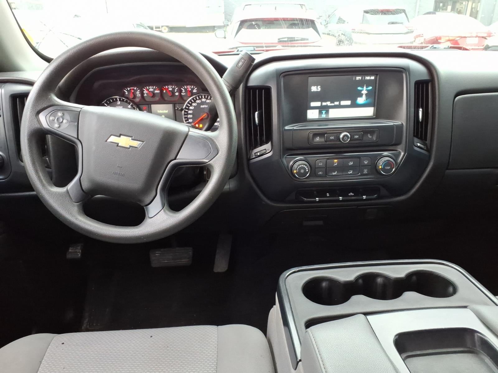 2017 Chevrolet Silverado 1500 Custom
