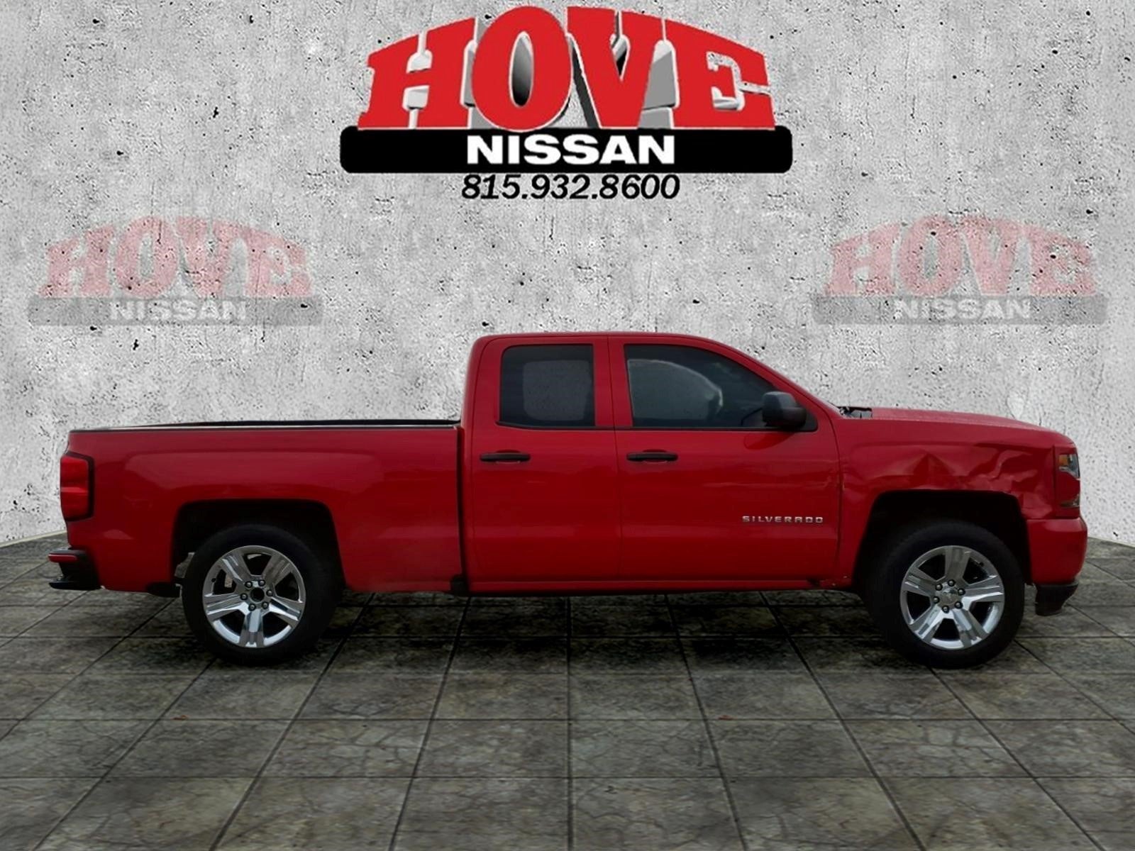 Used 2017 Chevrolet Silverado 1500 Custom with VIN 1GCRCPEH6HZ296297 for sale in Bourbonnais, IL