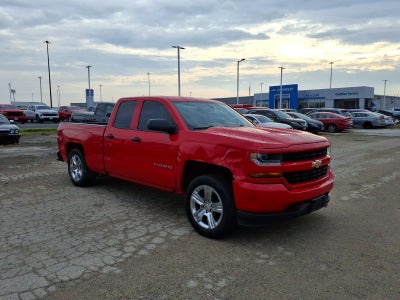 2017 Chevrolet Silverado 1500 Custom