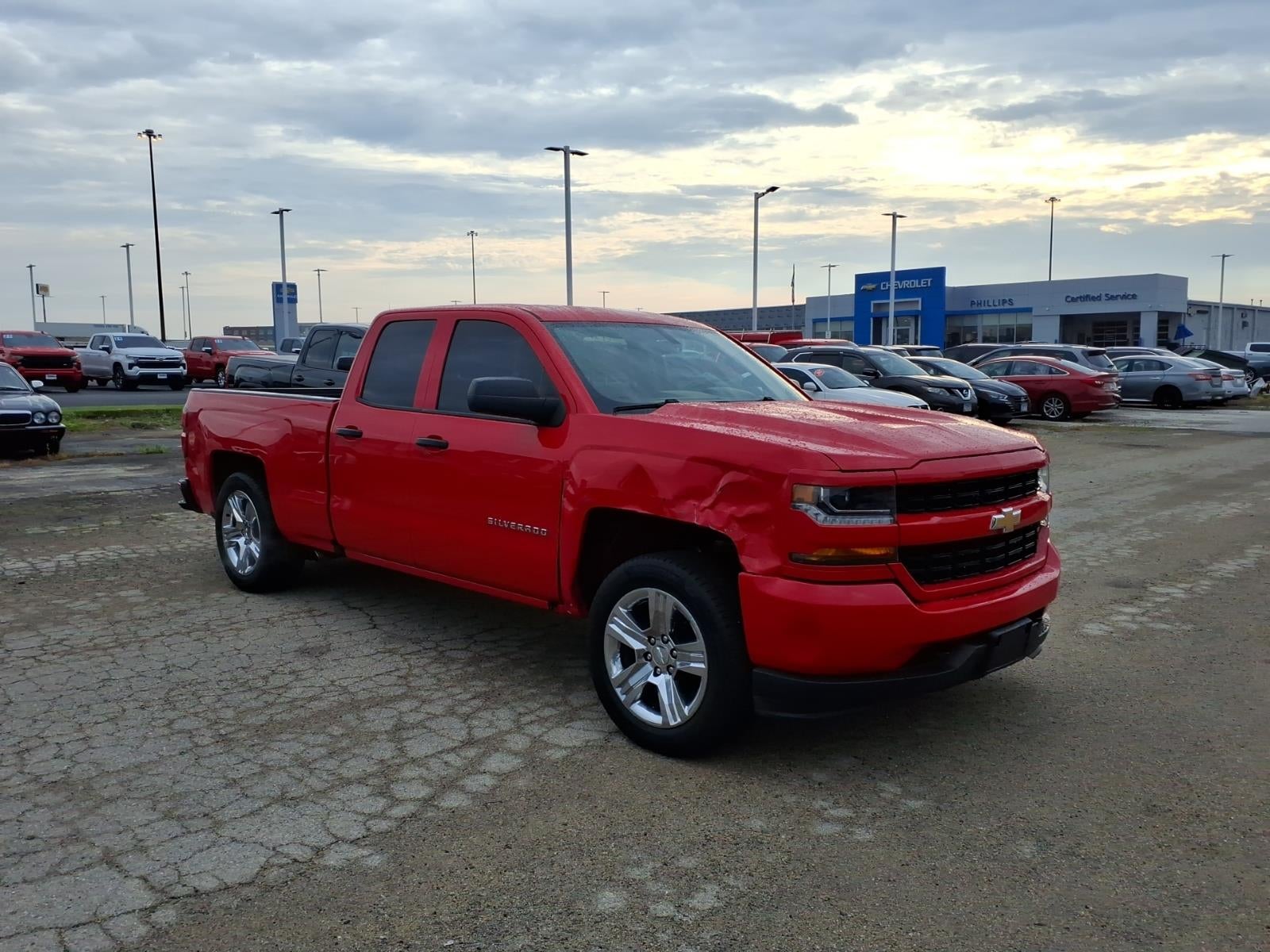 2017 Chevrolet Silverado 1500 Custom