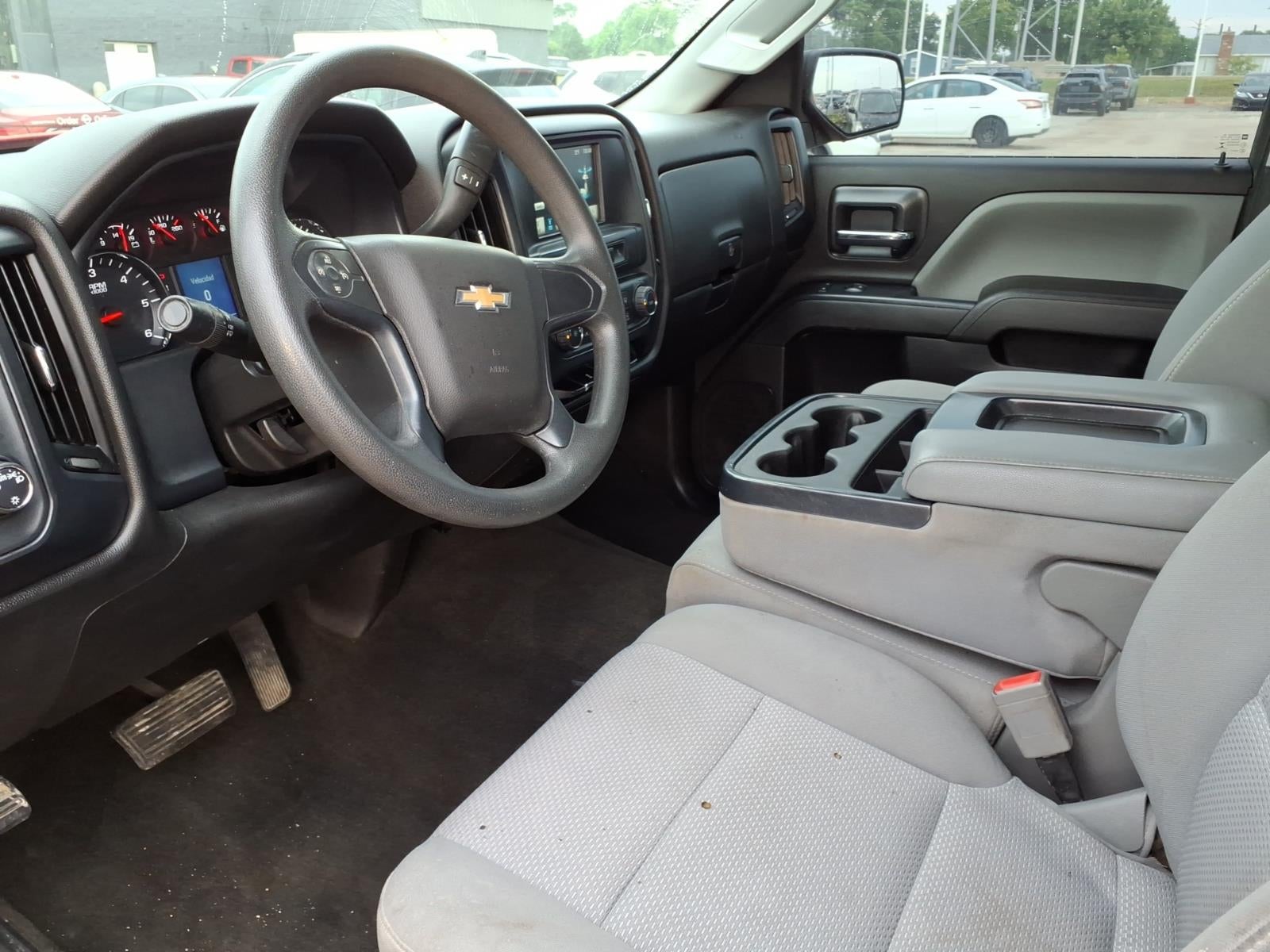 2017 Chevrolet Silverado 1500 Custom