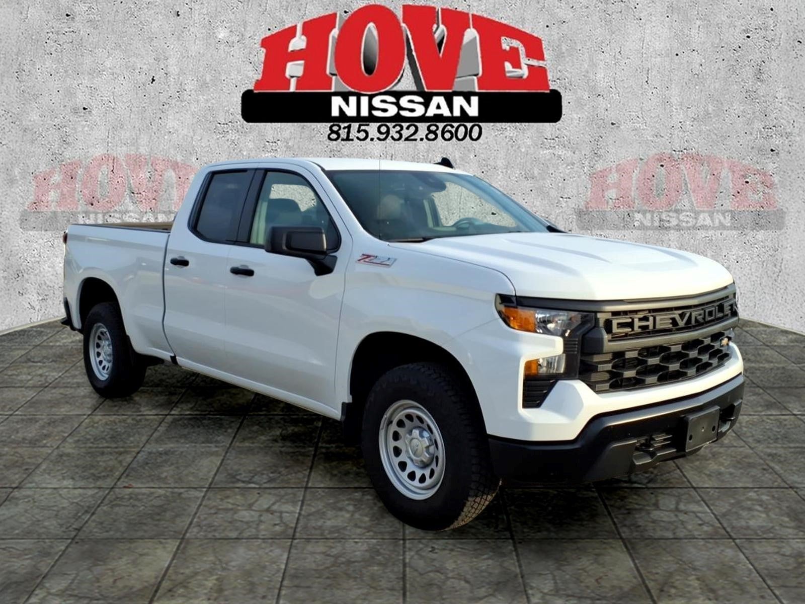 2026 Chevrolet Silverado 1500 Work Truck