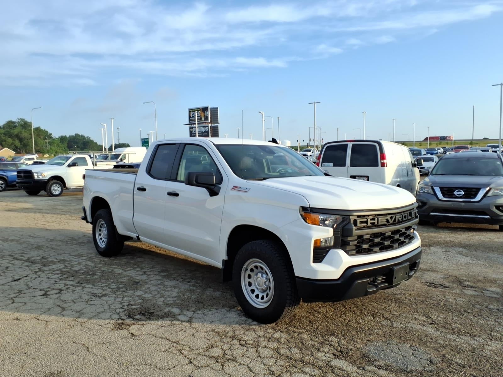 2026 Chevrolet Silverado 1500 Work Truck