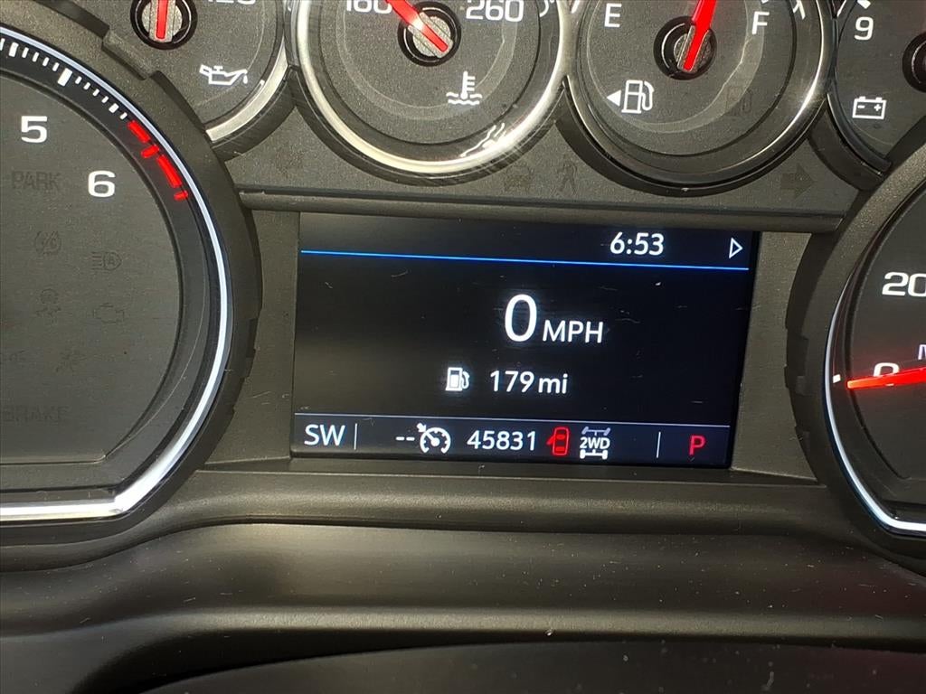 2020 Chevrolet Silverado 1500 LT