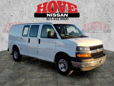2018 Chevrolet Express Cargo Work Van