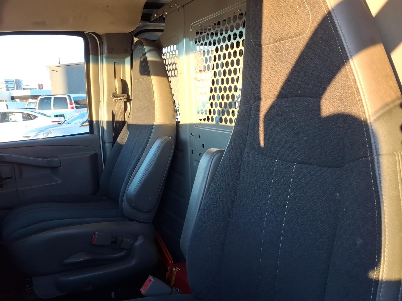2018 Chevrolet Express Cargo Work Van