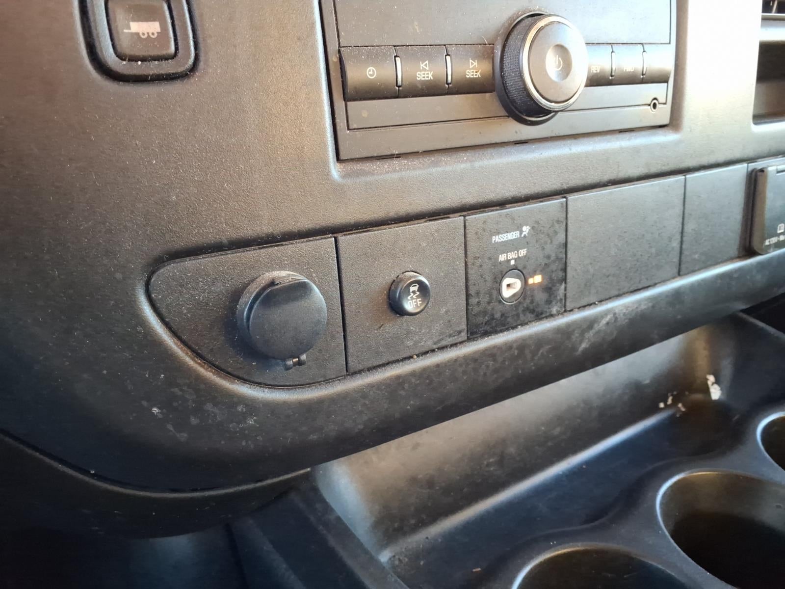 2018 Chevrolet Express Cargo Work Van