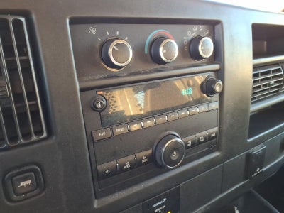 2018 Chevrolet Express Cargo Work Van