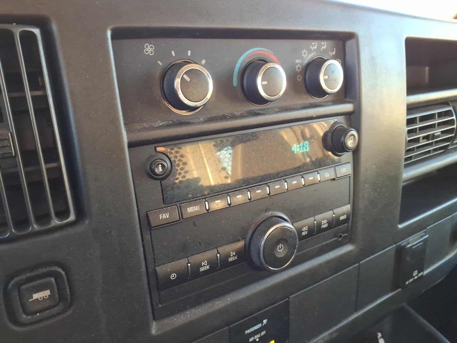 2018 Chevrolet Express Cargo Work Van