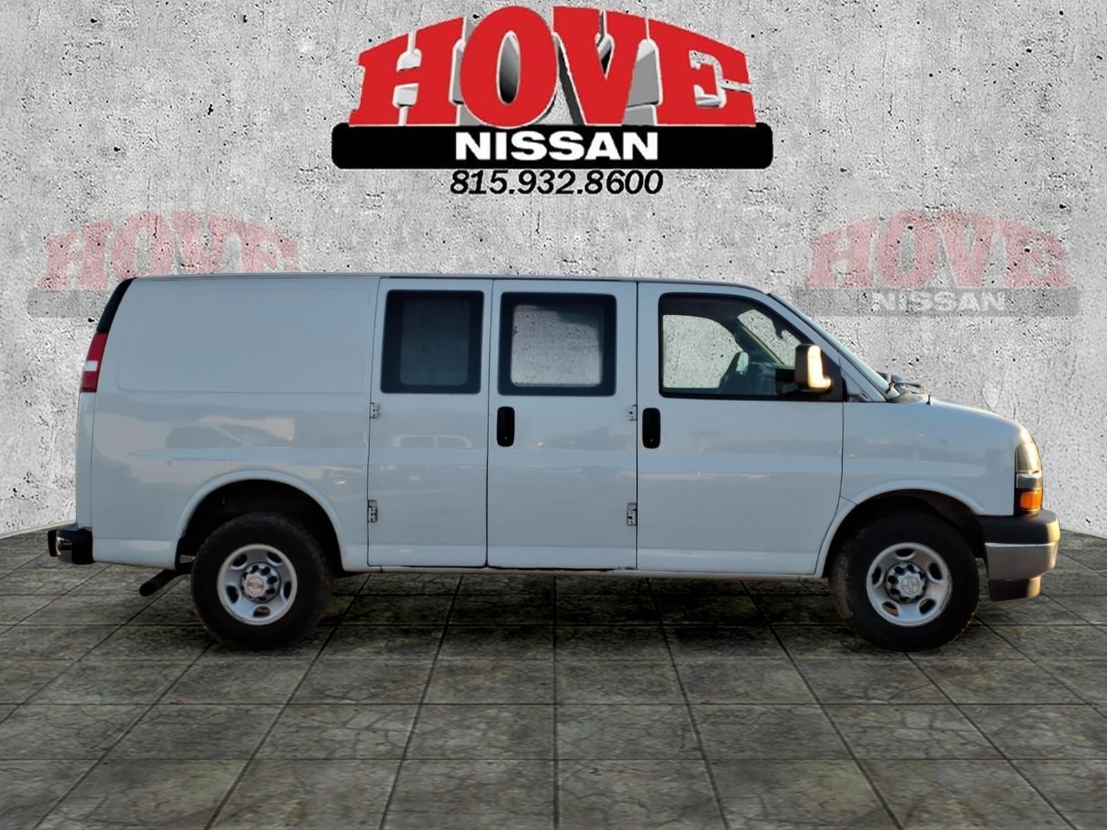 2018 Chevrolet Express Cargo Work Van
