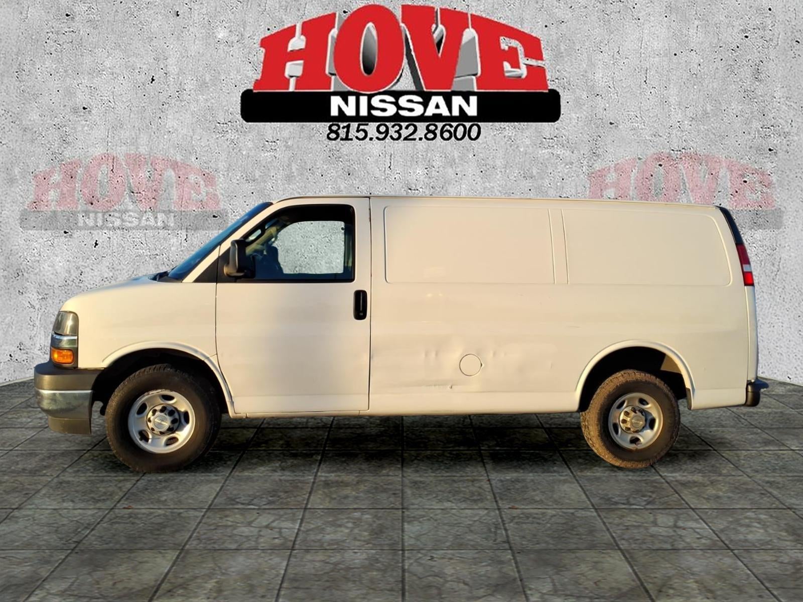 2018 Chevrolet Express Cargo Work Van