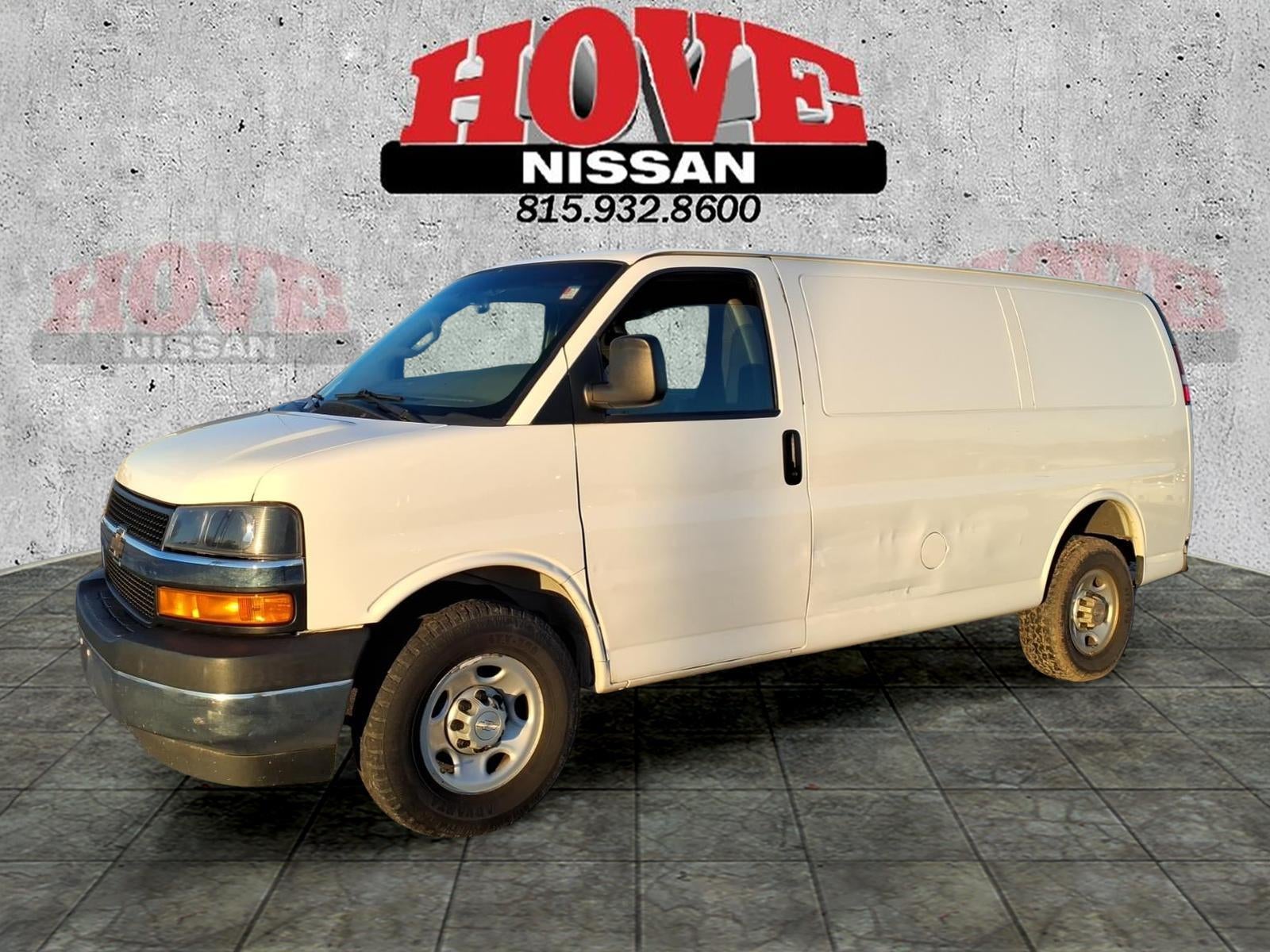 2018 Chevrolet Express Cargo Work Van