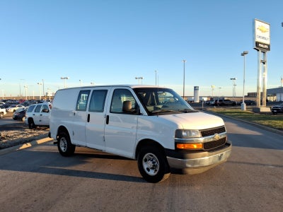 2018 Chevrolet Express Cargo Work Van