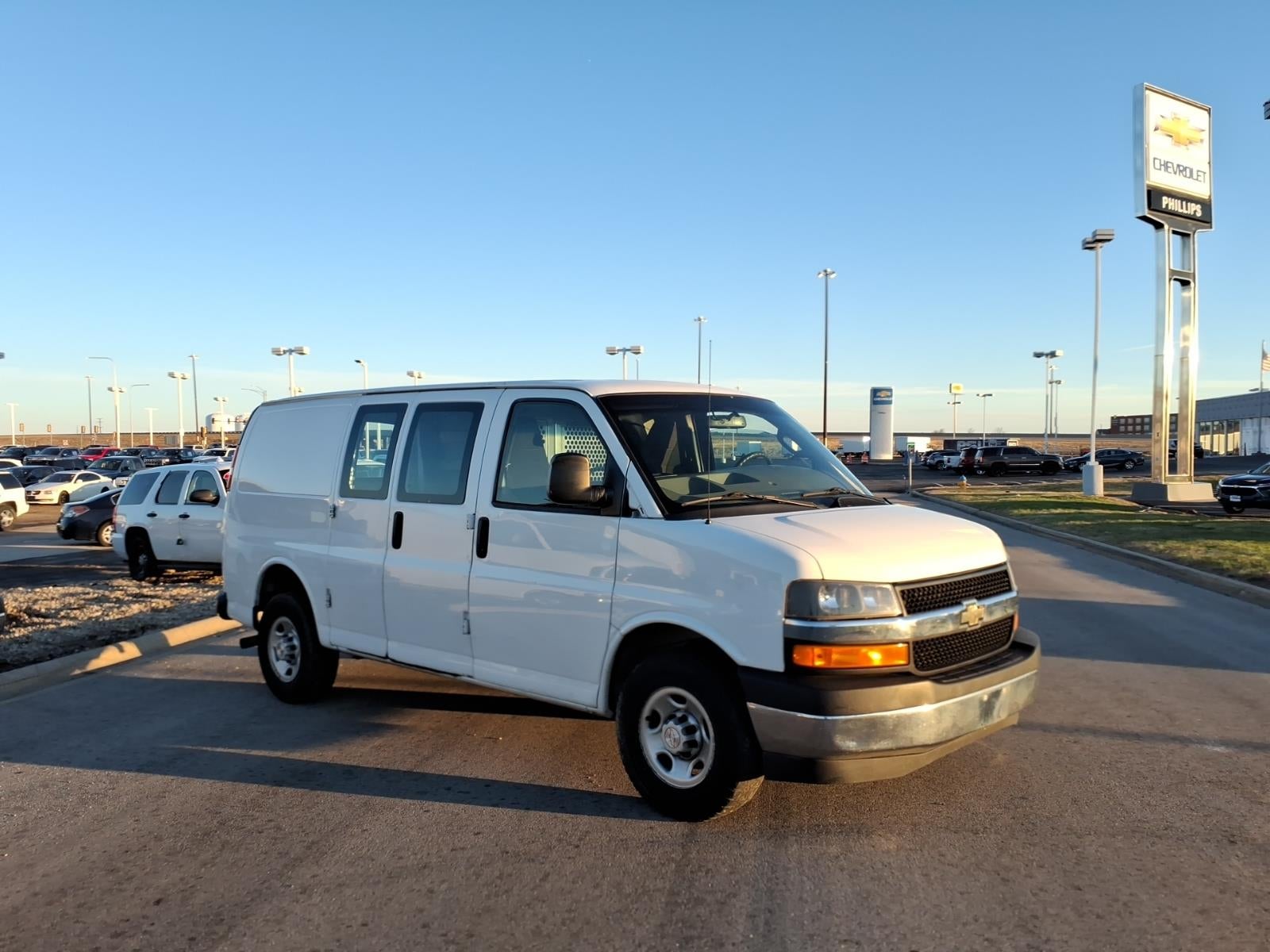 2018 Chevrolet Express Cargo Work Van
