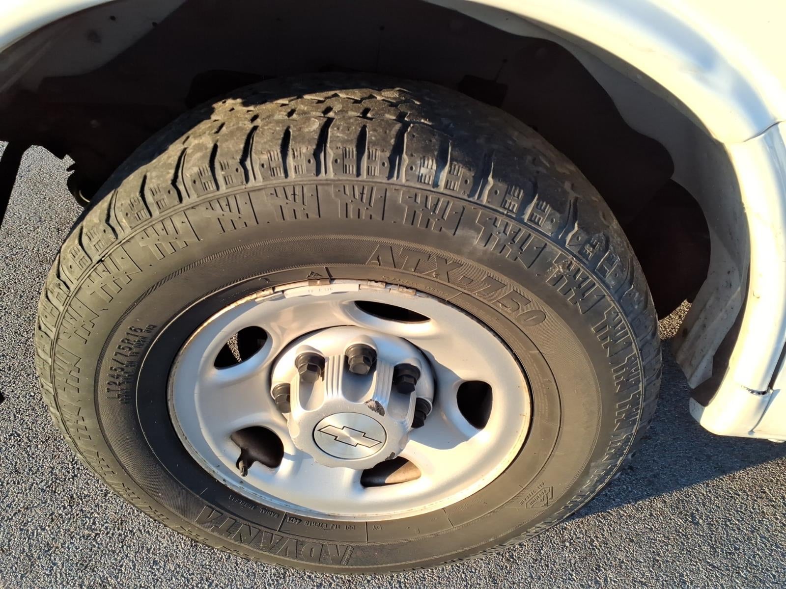 2018 Chevrolet Express Cargo Work Van