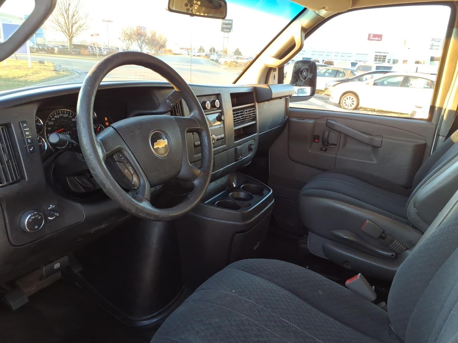 2018 Chevrolet Express Cargo Work Van