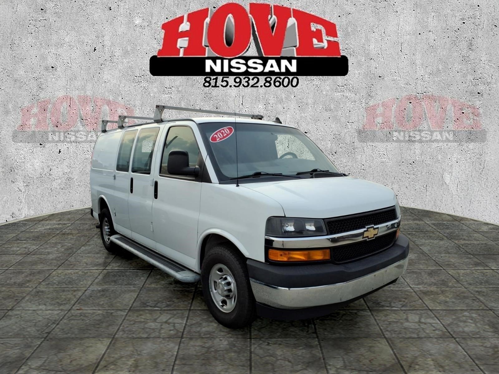 2020 Chevrolet Express Work Van