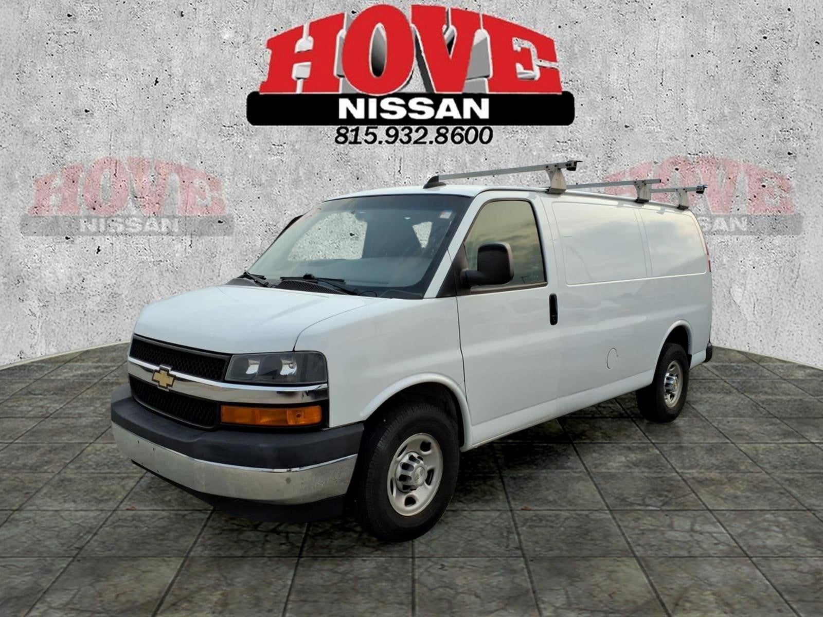 2020 Chevrolet Express Work Van