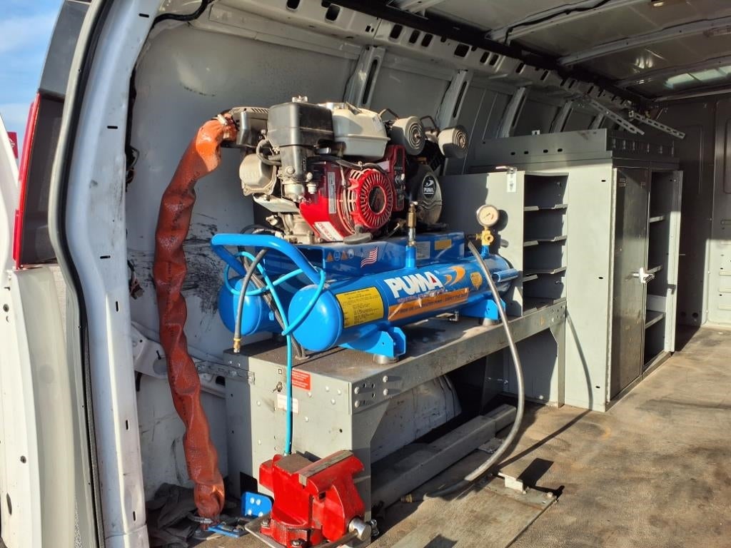 2018 Chevrolet Express Work Van