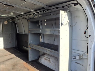 2018 Chevrolet Express Work Van