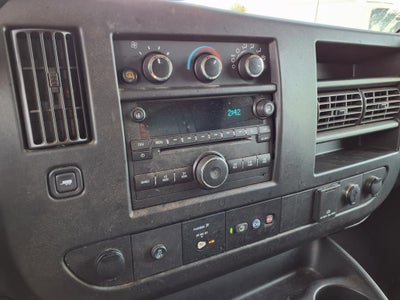 2018 Chevrolet Express Work Van