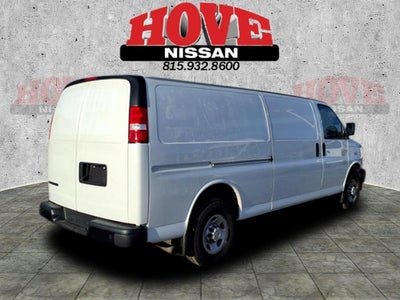 2018 Chevrolet Express Work Van