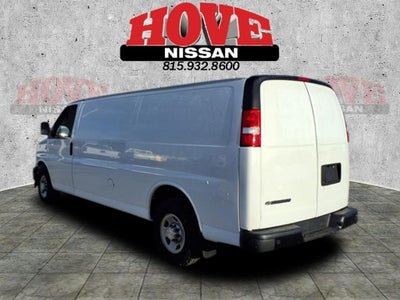 2018 Chevrolet Express Work Van