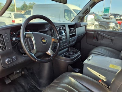 2018 Chevrolet Express Work Van