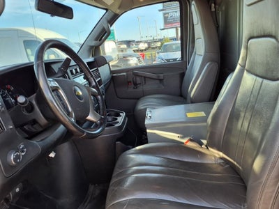 2018 Chevrolet Express Work Van