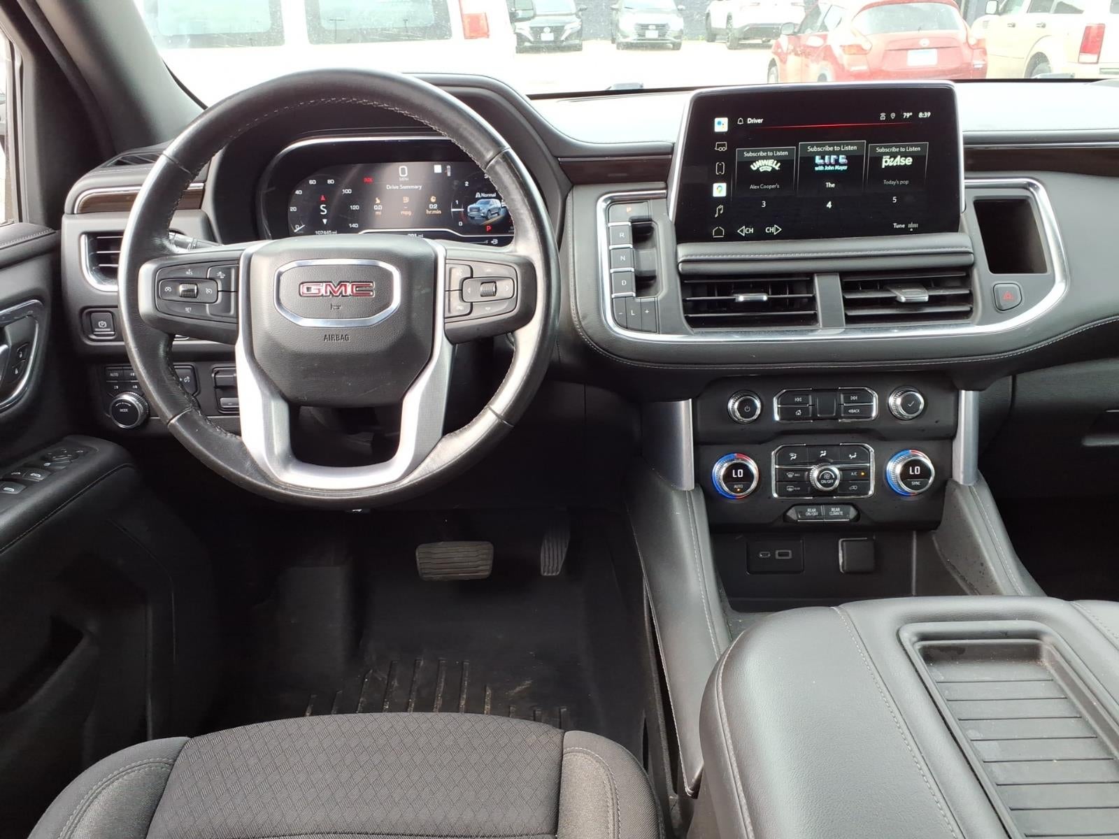 2022 GMC Yukon XL SLE