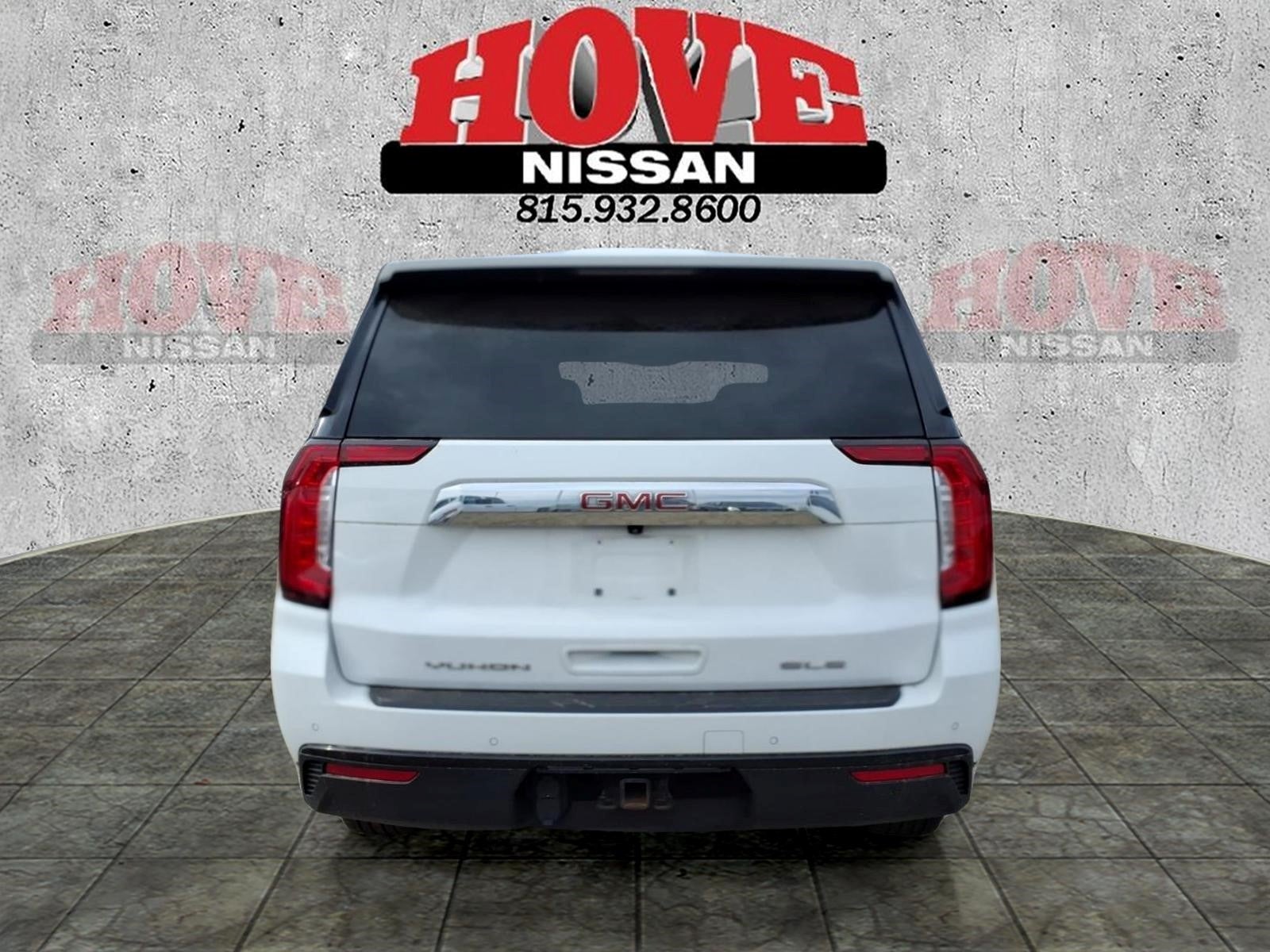 2022 GMC Yukon XL SLE