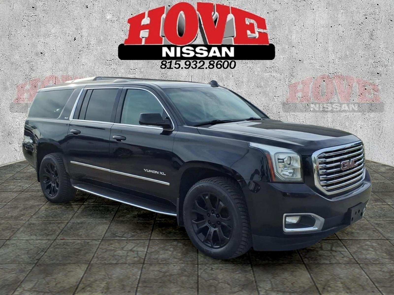 2018 GMC Yukon XL SLT