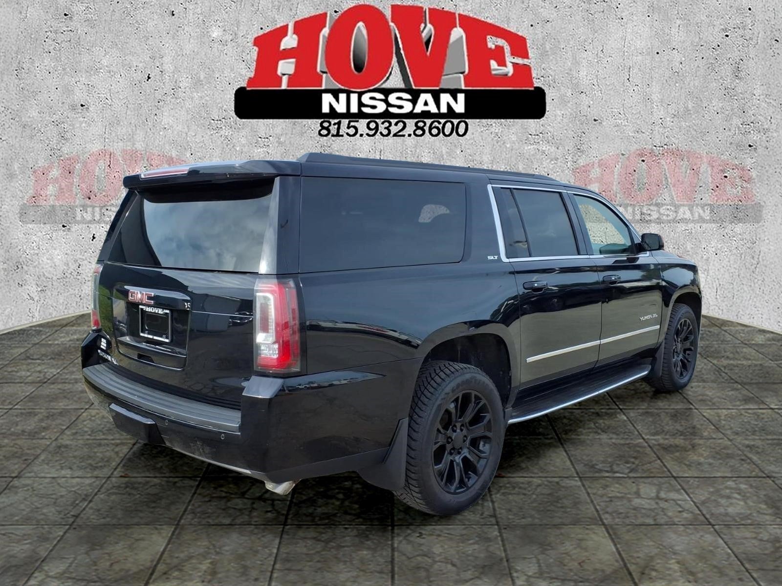 2018 GMC Yukon XL SLT