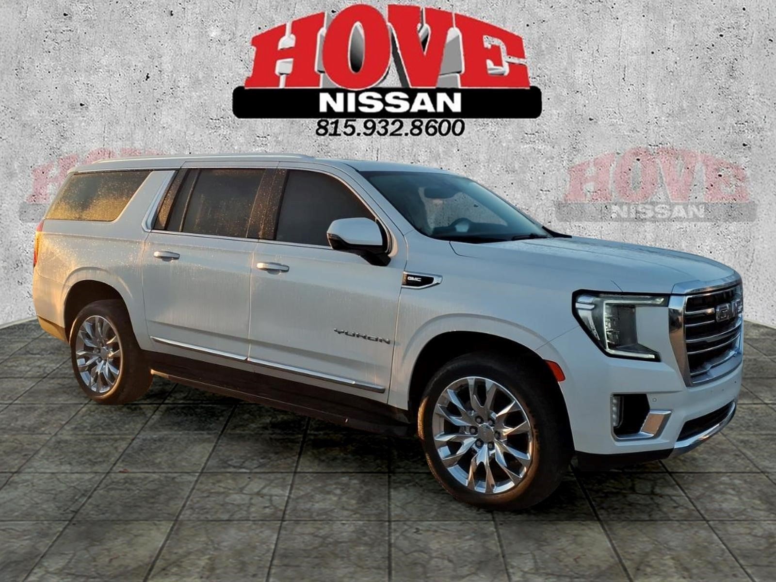 2022 GMC Yukon XL SLT