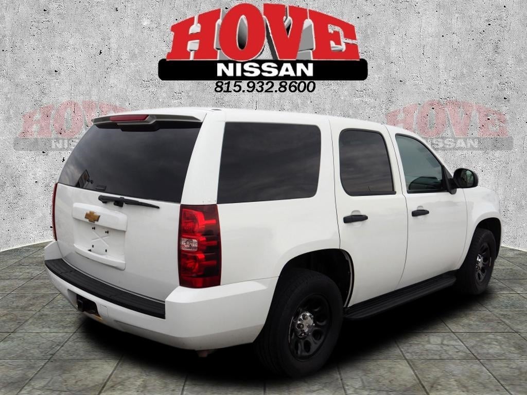 2013 Chevrolet Tahoe Police