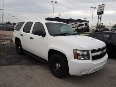 2013 Chevrolet Tahoe Police