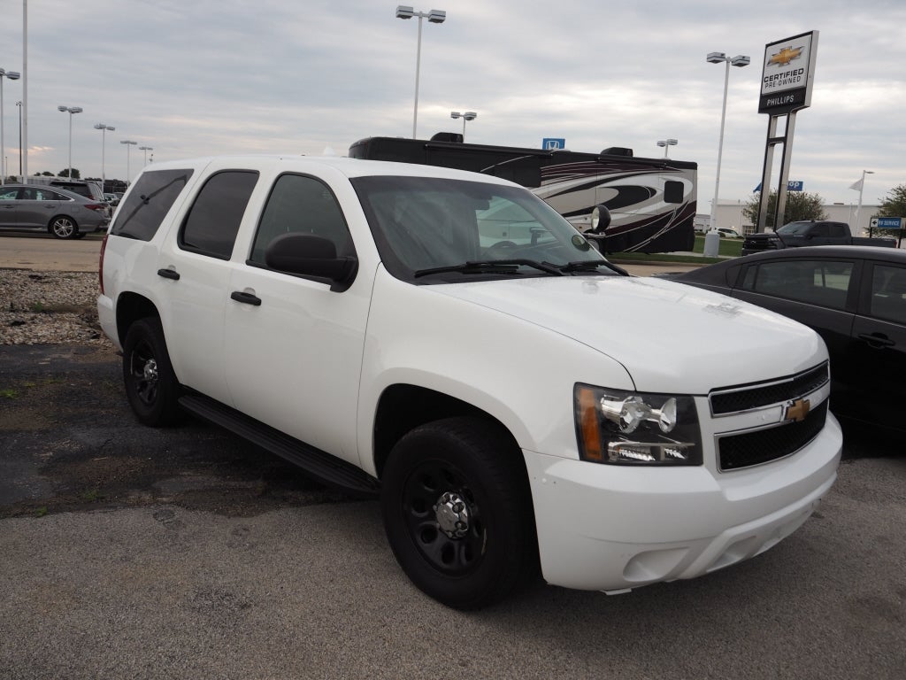 2013 Chevrolet Tahoe Police