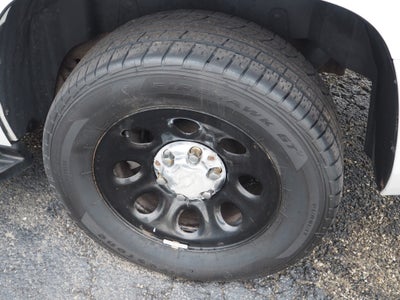 2013 Chevrolet Tahoe Police