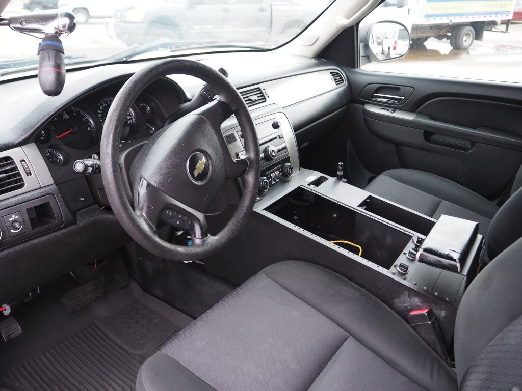 2013 Chevrolet Tahoe Police