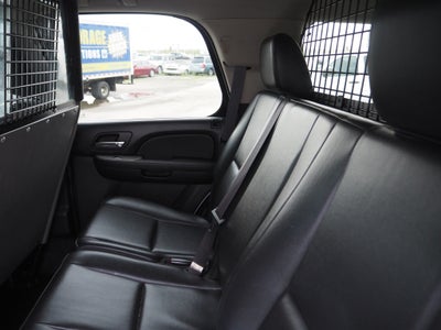 2013 Chevrolet Tahoe Police