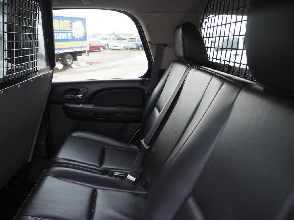 2013 Chevrolet Tahoe Police