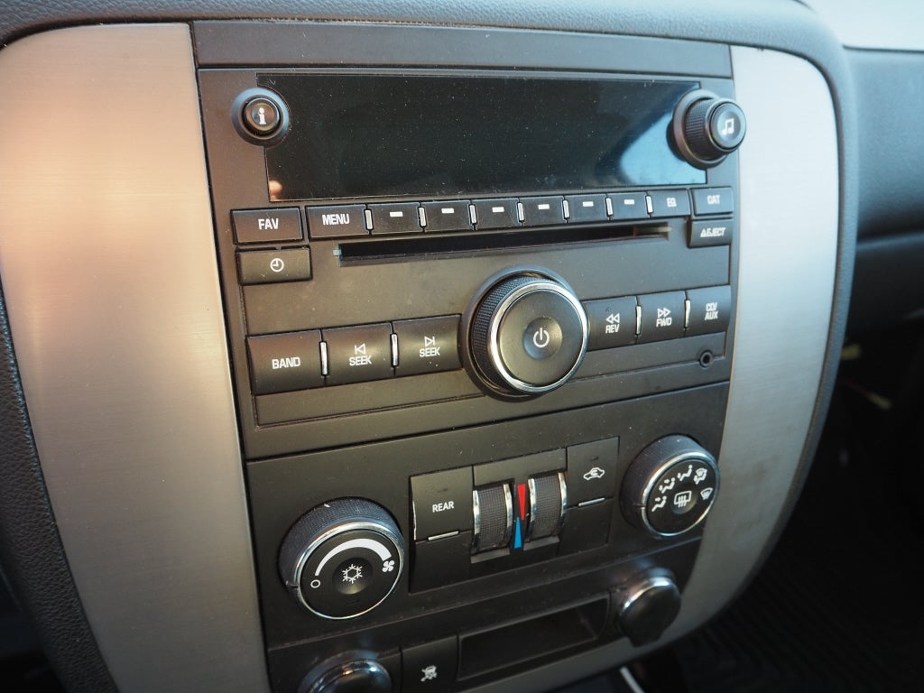 2011 Chevrolet Tahoe Police