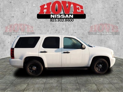 2011 Chevrolet Tahoe Police